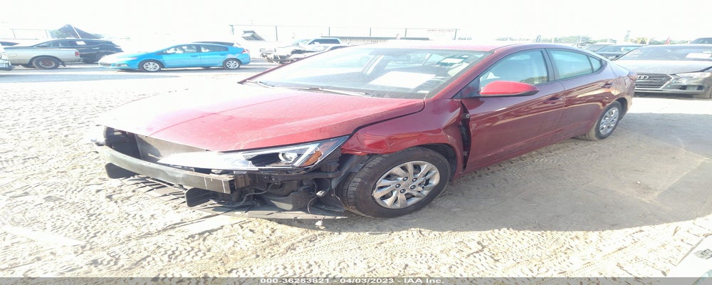 KMHD74LF3KU788090 2019 HYUNDAI ELANTRA photo no. 2