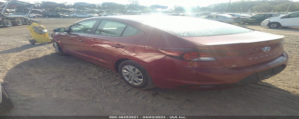 KMHD74LF3KU788090 2019 HYUNDAI ELANTRA photo no. 3