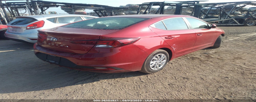 KMHD74LF3KU788090 2019 HYUNDAI ELANTRA photo no. 4