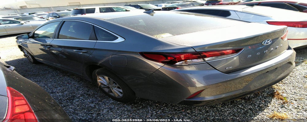 5NPE24AF0JH699760 2018 HYUNDAI SONATA photo no. 3