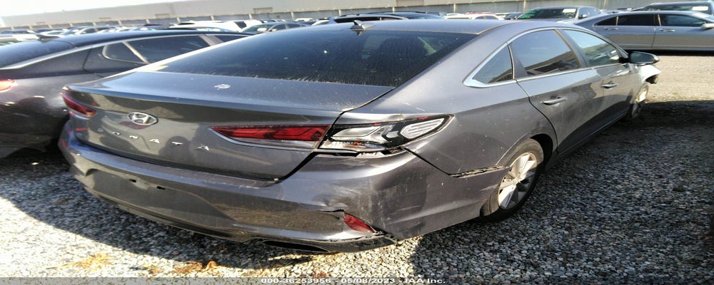 5NPE24AF0JH699760 2018 HYUNDAI SONATA photo no. 4