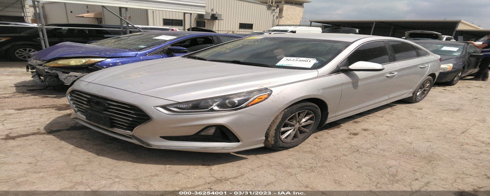 5NPE24AF3JH702814 2018 HYUNDAI SONATA photo no. 2