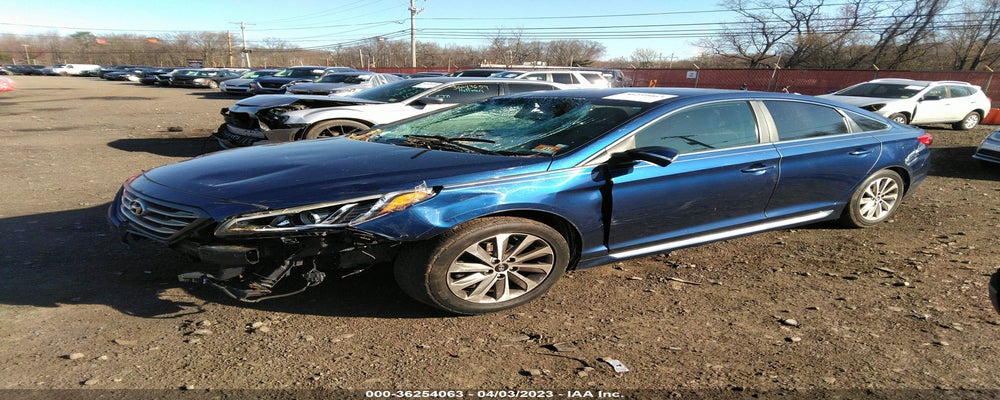 5NPE34AF2FH248186 2015 HYUNDAI SONATA photo no. 2
