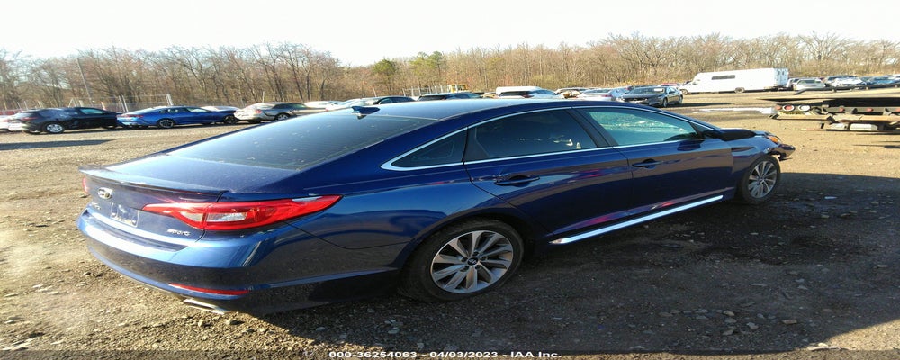 5NPE34AF2FH248186 2015 HYUNDAI SONATA photo no. 4