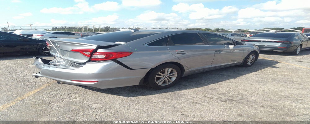 5NPE24AF4HH589353 2017 HYUNDAI SONATA photo no. 4