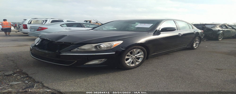 KMHGC4DDXCU196483 2012 HYUNDAI GENESIS photo no. 2