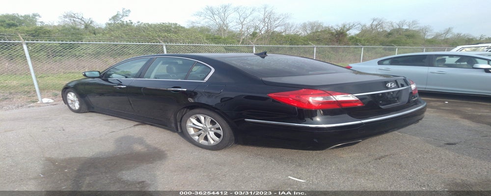 KMHGC4DDXCU196483 2012 HYUNDAI GENESIS photo no. 3