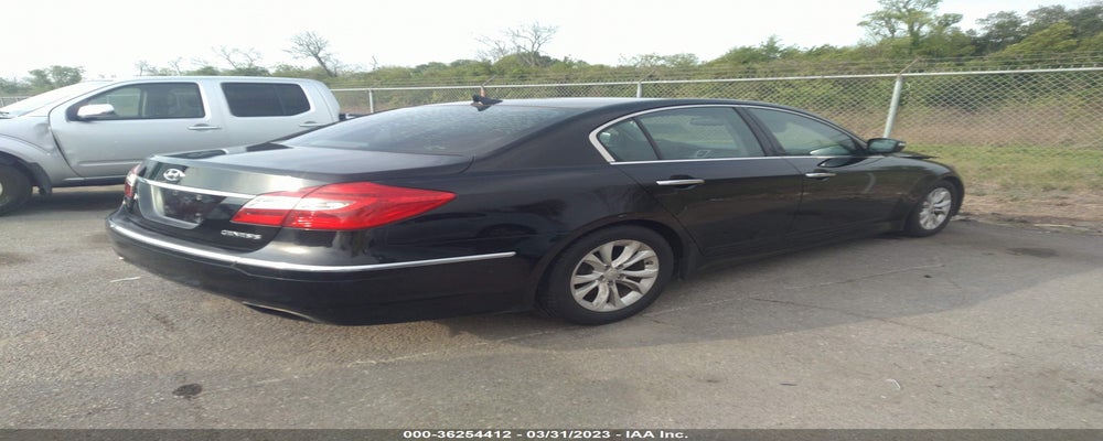 KMHGC4DDXCU196483 2012 HYUNDAI GENESIS photo no. 4