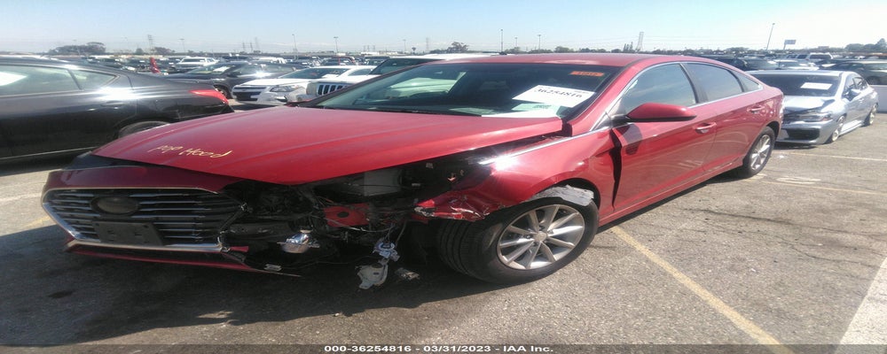 5NPE24AF9JH606220 2018 HYUNDAI SONATA photo no. 2