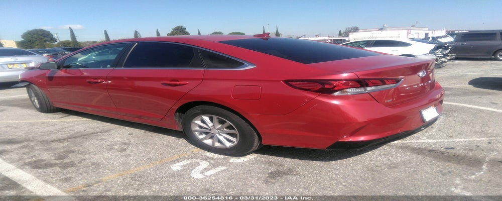 5NPE24AF9JH606220 2018 HYUNDAI SONATA photo no. 3