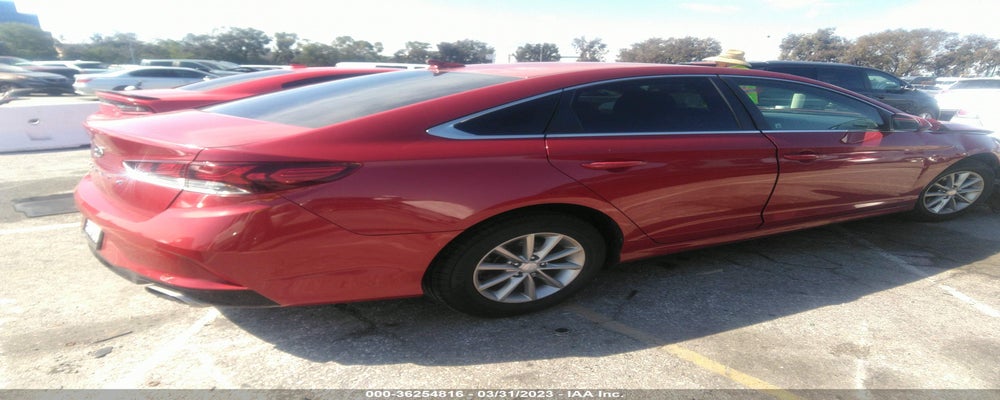 5NPE24AF9JH606220 2018 HYUNDAI SONATA photo no. 4