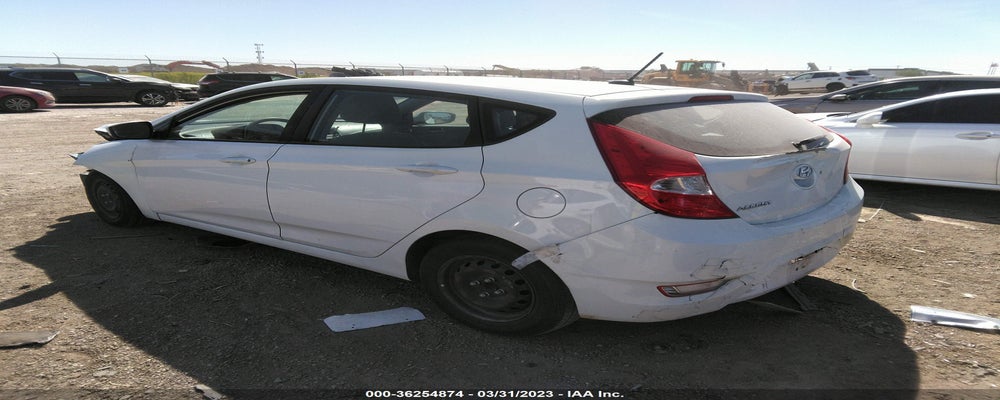KMHCT5AE2HU350449 2017 HYUNDAI ACCENT photo no. 3