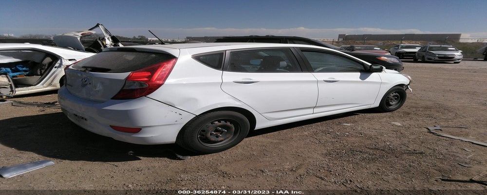 KMHCT5AE2HU350449 2017 HYUNDAI ACCENT photo no. 4