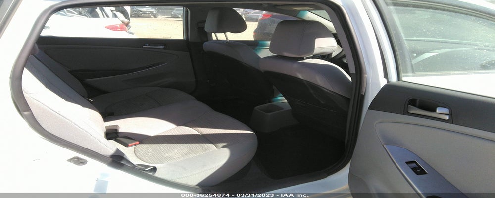KMHCT5AE2HU350449 2017 HYUNDAI ACCENT photo no. 8