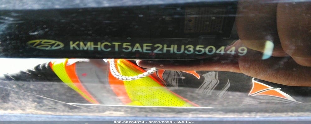 KMHCT5AE2HU350449 2017 HYUNDAI ACCENT photo no. 9