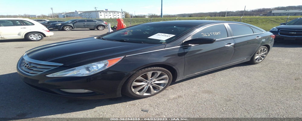 5NPEC4AB4CH461102 2012 HYUNDAI SONATA photo no. 2