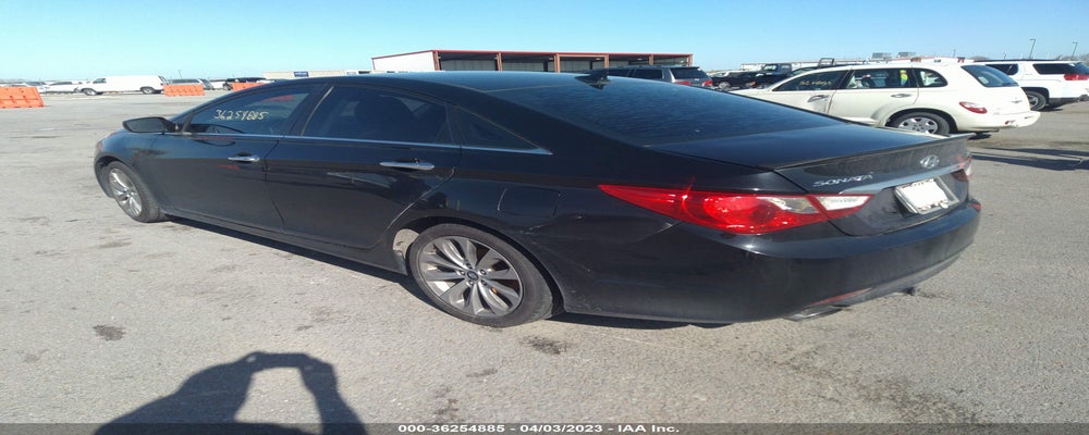 5NPEC4AB4CH461102 2012 HYUNDAI SONATA photo no. 3