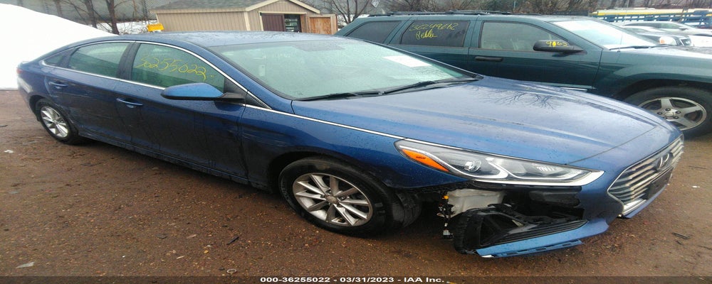 5NPE24AF0KH789962 2019 HYUNDAI SONATA photo no. 2