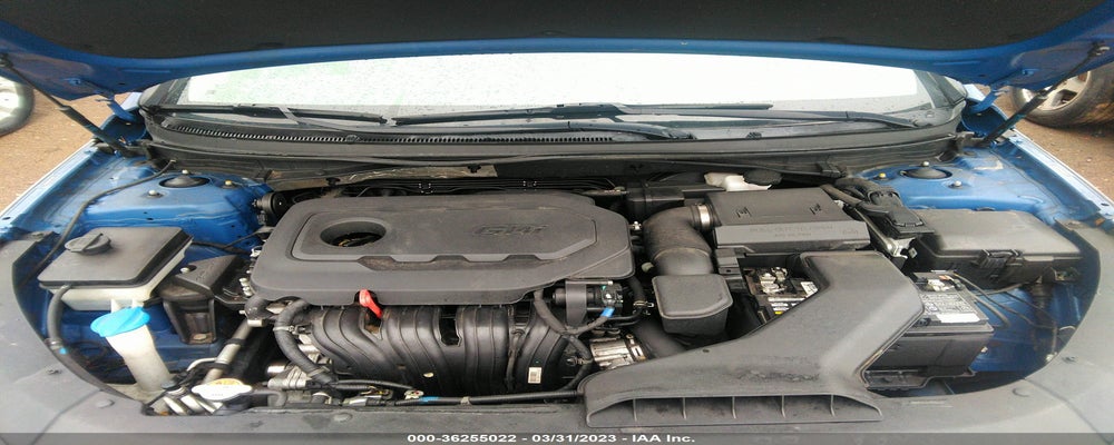 5NPE24AF0KH789962 2019 HYUNDAI SONATA photo no. 10