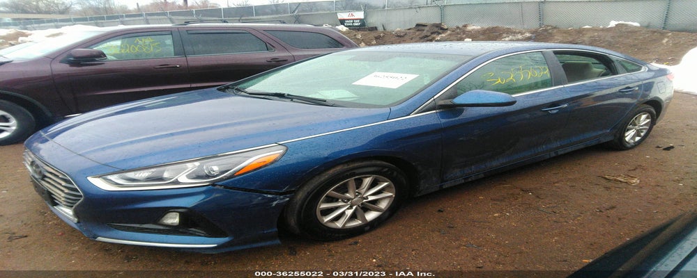5NPE24AF0KH789962 2019 HYUNDAI SONATA photo no. 2