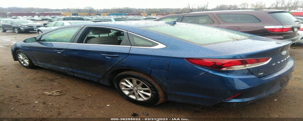 5NPE24AF0KH789962 2019 HYUNDAI SONATA photo no. 3