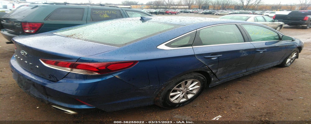 5NPE24AF0KH789962 2019 HYUNDAI SONATA photo no. 4