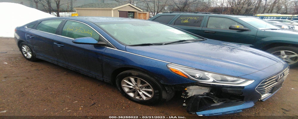 5NPE24AF0KH789962 2019 HYUNDAI SONATA photo no. 6