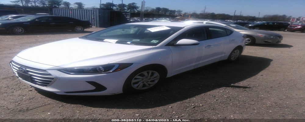 5NPD74LF9JH389570 2018 HYUNDAI ELANTRA photo no. 2