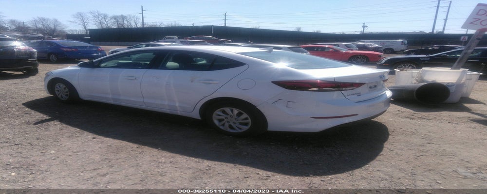 5NPD74LF9JH389570 2018 HYUNDAI ELANTRA photo no. 3