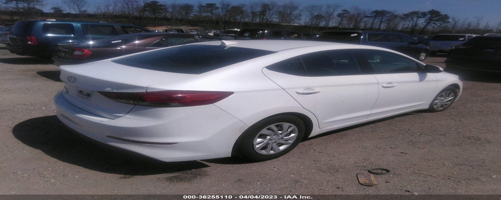 5NPD74LF9JH389570 2018 HYUNDAI ELANTRA photo no. 4