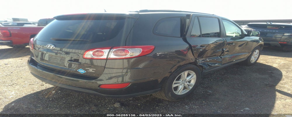 5XYZH4AG5CG114626 2012 HYUNDAI SANTA FE photo no. 4