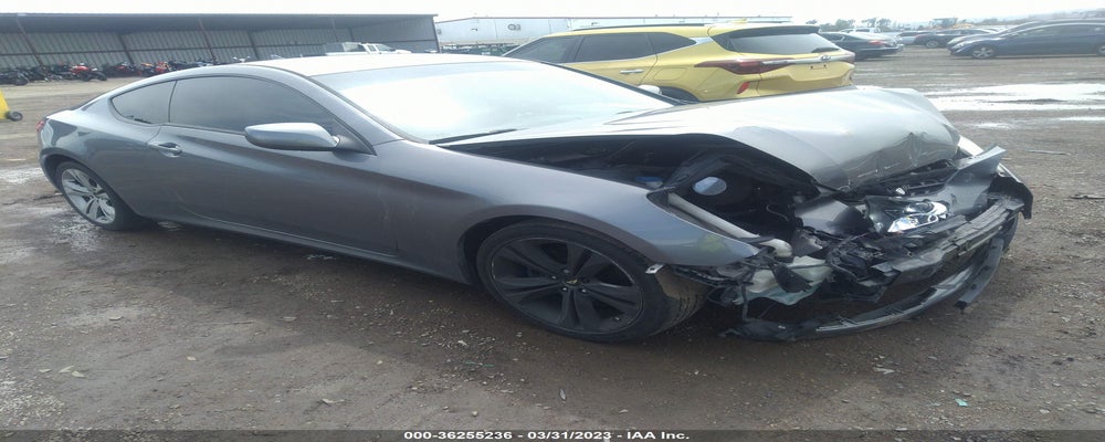 KMHHT6KD9AU037874 2010 HYUNDAI GENESIS COUPE photo no. 1