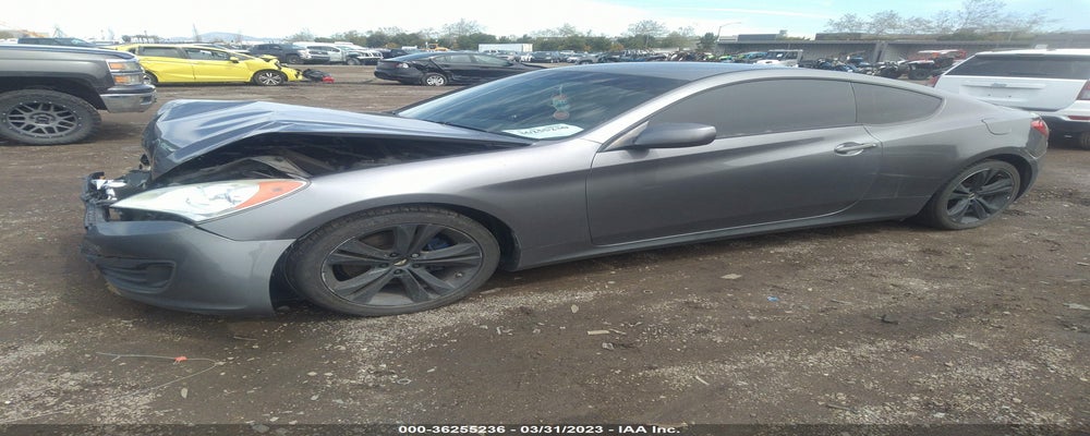 KMHHT6KD9AU037874 2010 HYUNDAI GENESIS COUPE photo no. 2