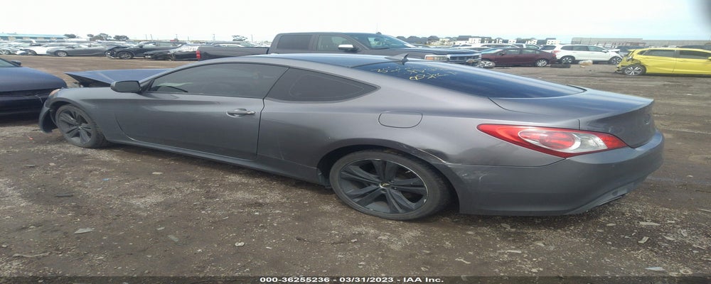 KMHHT6KD9AU037874 2010 HYUNDAI GENESIS COUPE photo no. 3