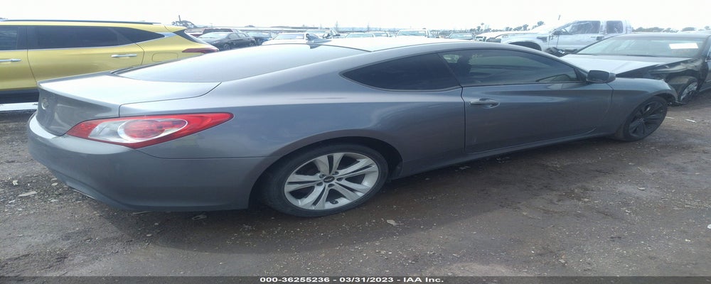 KMHHT6KD9AU037874 2010 HYUNDAI GENESIS COUPE photo no. 4