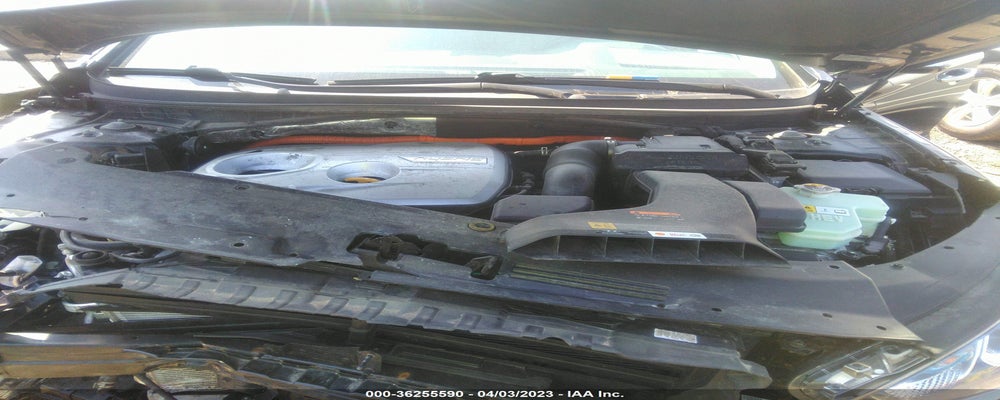 KMHE34L34JA086916 2018 HYUNDAI SONATA HYBRID photo no. 10