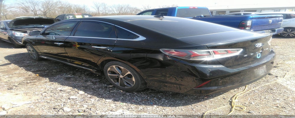 KMHE34L34JA086916 2018 HYUNDAI SONATA HYBRID photo no. 3