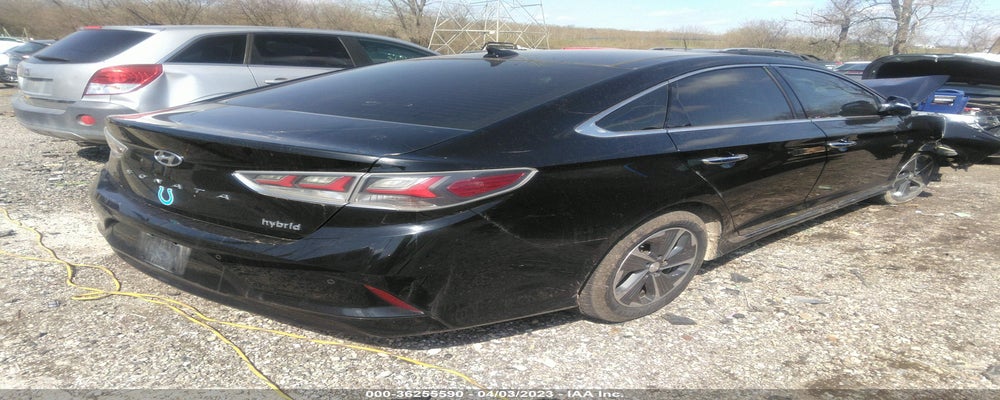 KMHE34L34JA086916 2018 HYUNDAI SONATA HYBRID photo no. 4