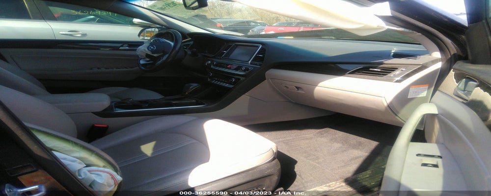 KMHE34L34JA086916 2018 HYUNDAI SONATA HYBRID photo no. 5