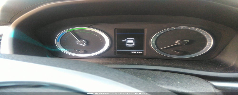 KMHE34L34JA086916 2018 HYUNDAI SONATA HYBRID photo no. 7