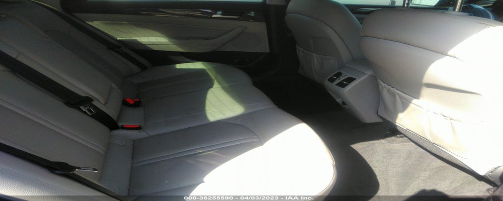 KMHE34L34JA086916 2018 HYUNDAI SONATA HYBRID photo no. 8
