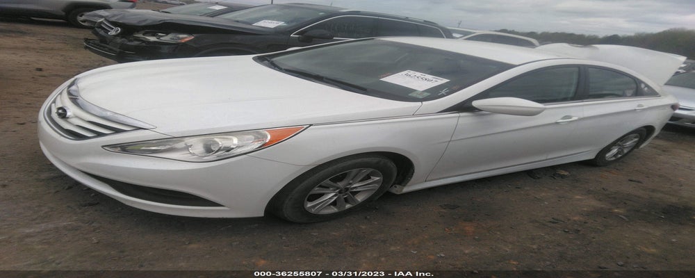 5NPEB4ACXEH862121 2014 HYUNDAI SONATA photo no. 2