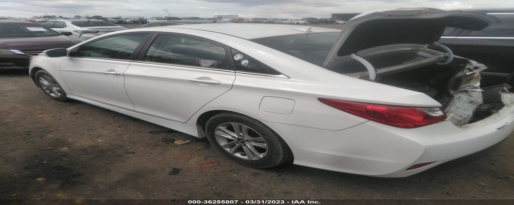 5NPEB4ACXEH862121 2014 HYUNDAI SONATA photo no. 3
