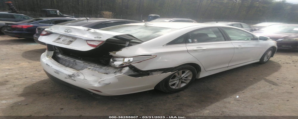 5NPEB4ACXEH862121 2014 HYUNDAI SONATA photo no. 4