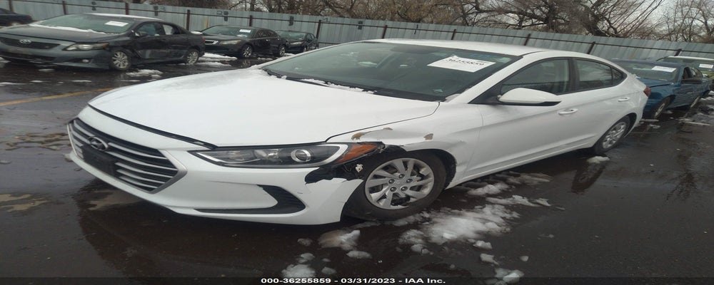 5NPD74LF6HH185934 2017 HYUNDAI ELANTRA photo no. 2
