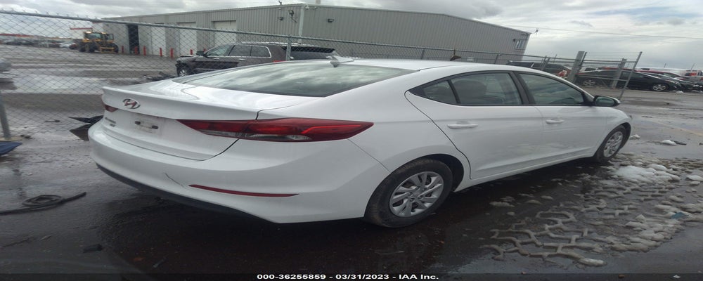 5NPD74LF6HH185934 2017 HYUNDAI ELANTRA photo no. 4