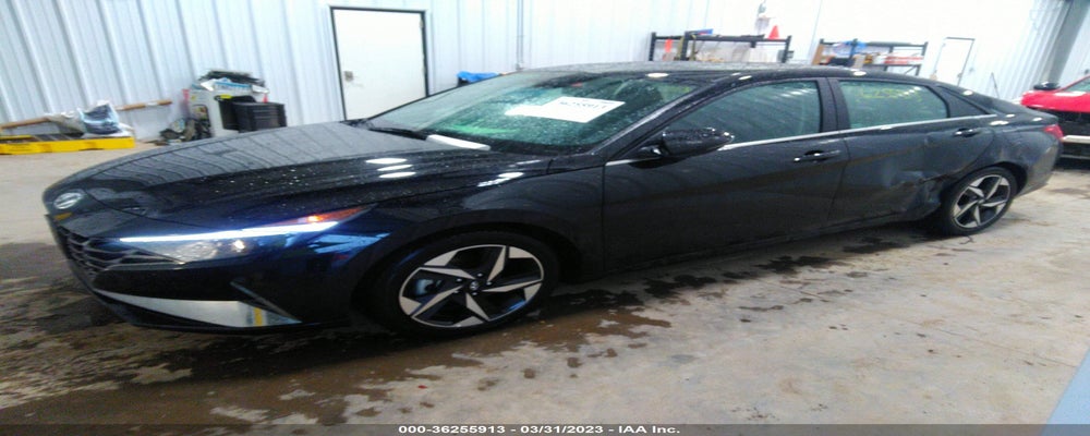 KMHLN4AG0MU130517 2021 HYUNDAI ELANTRA photo no. 2