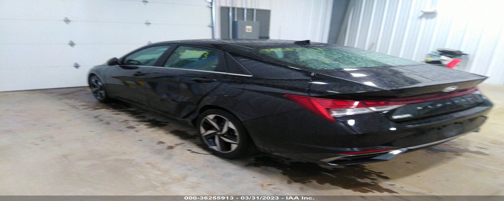 KMHLN4AG0MU130517 2021 HYUNDAI ELANTRA photo no. 3