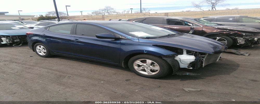 5NPDH4AE5FH645993 2015 HYUNDAI ELANTRA photo no. 13