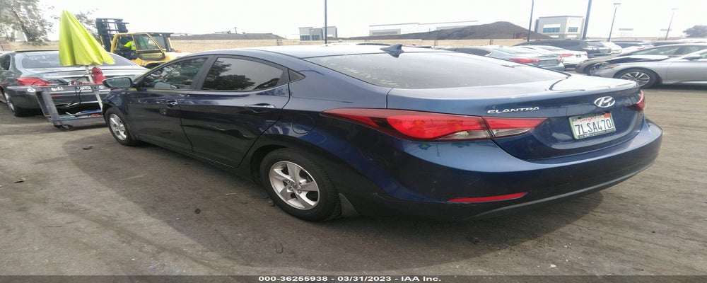 5NPDH4AE5FH645993 2015 HYUNDAI ELANTRA photo no. 3